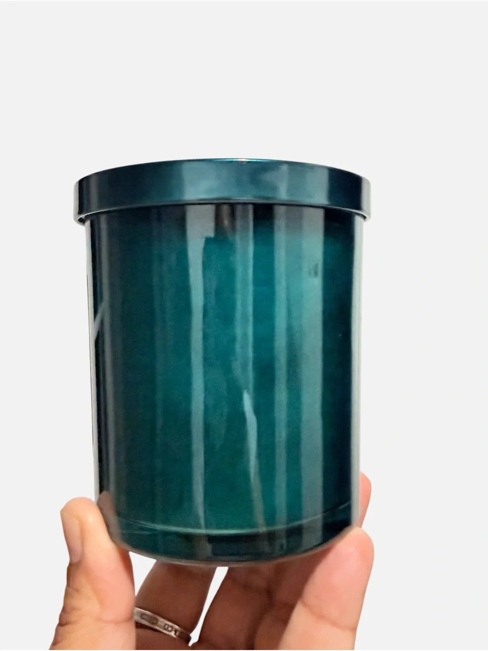 Leoben Company Falling Leaves No. 015 Soy Scented Candle - Deep Teal